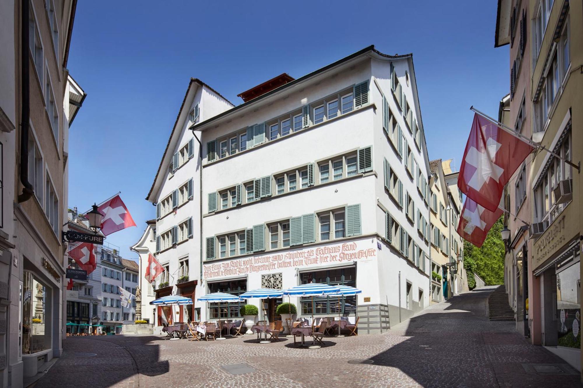 Hotel Kindli Ζυρίχη Εξωτερικό φωτογραφία